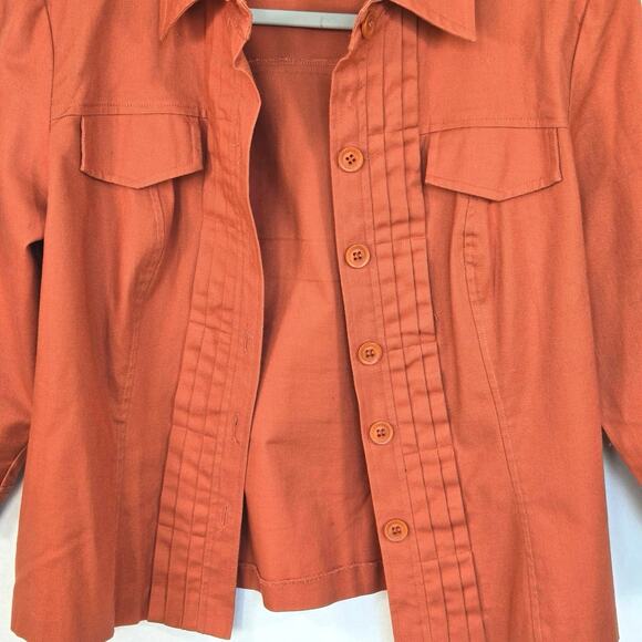 j.h. collectibles jacket. Size 8 petite. - Picture 3 of 6